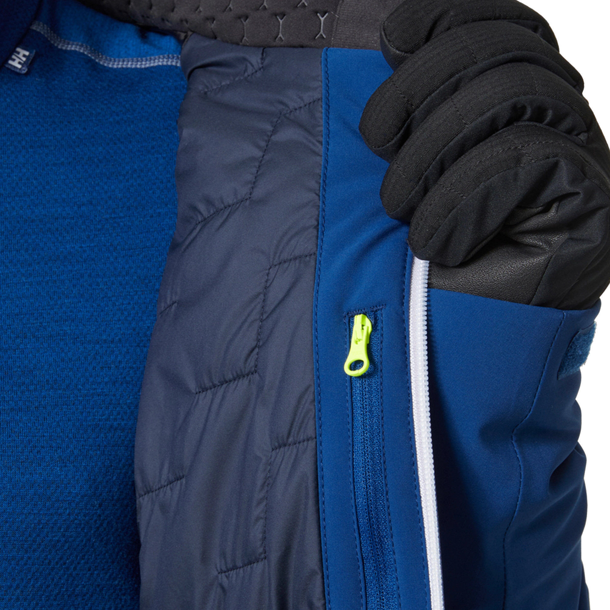 Helly Hansen Mens Alpha LifaLoft™ Ski Jacket 2 Helly Hansen Mens Alpha LifaLoft™ Ski Jacket - Image 2