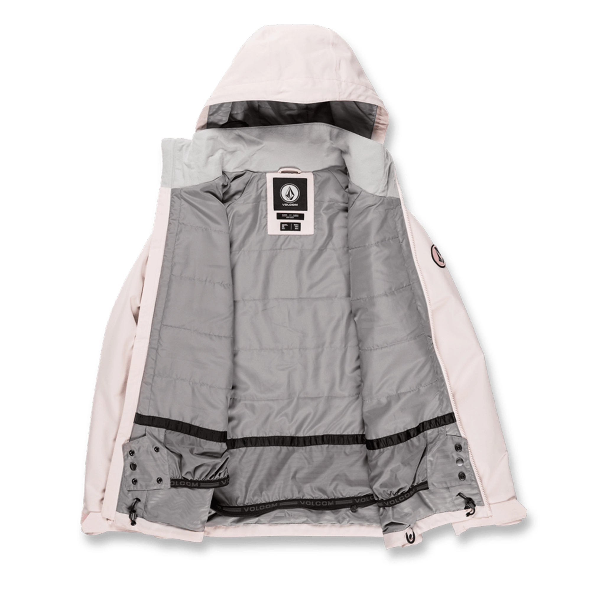 Volcom Mens 2836 Insulated Jacket 8 Volcom Mens 2836 Insulated Jacket - Image 8