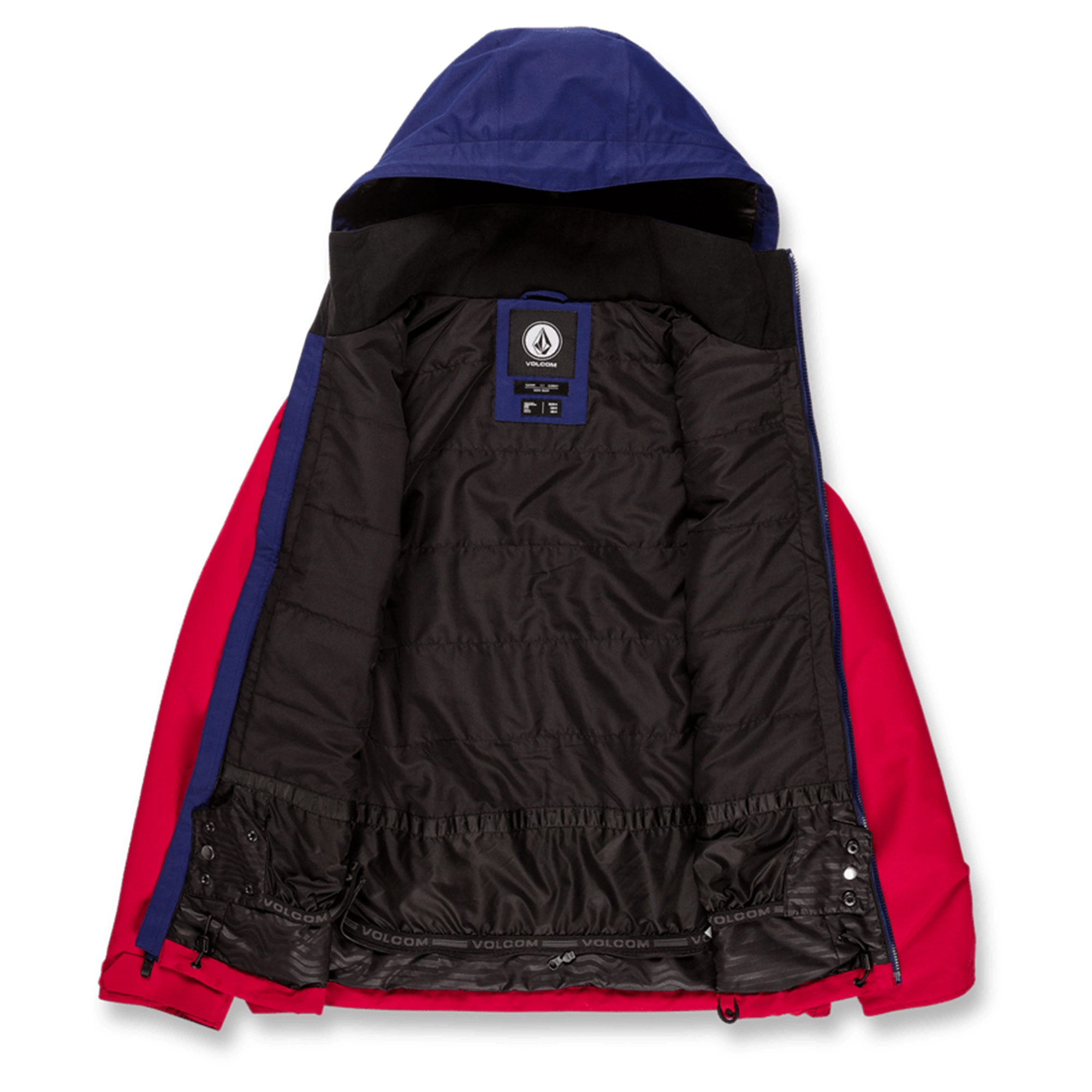 Volcom Mens 2836 Insulated Jacket 10 Volcom Mens 2836 Insulated Jacket - Image 10