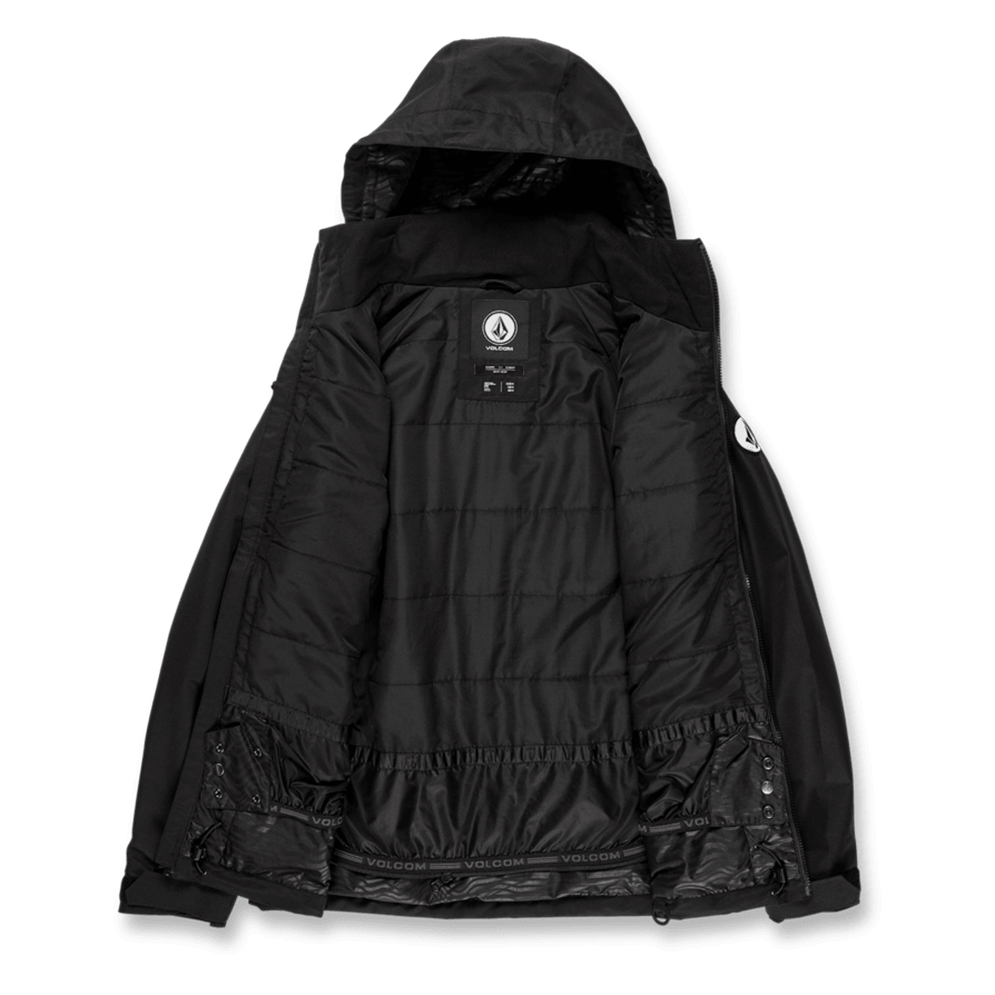 Volcom Mens 2836 Insulated Jacket 11 Volcom Mens 2836 Insulated Jacket - Image 11