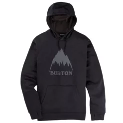 Burton Mens Oak Pullover Hoodie