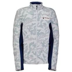 Spyder Men's USST Encore Full Zip Fleece Jacket