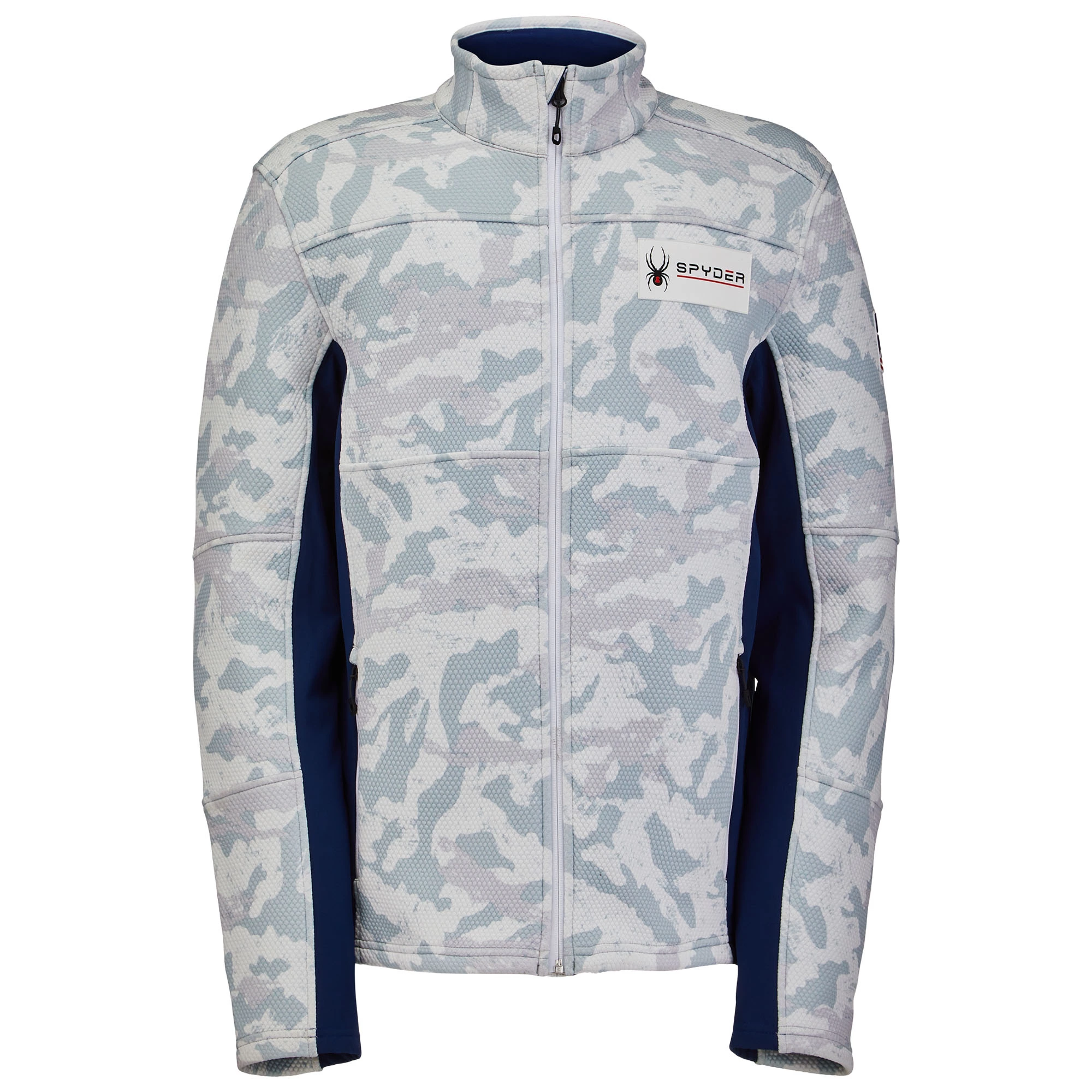 Spyder Men's USST Encore Full Zip Fleece Jacket 1 Spyder Men's USST Encore Full Zip Fleece Jacket