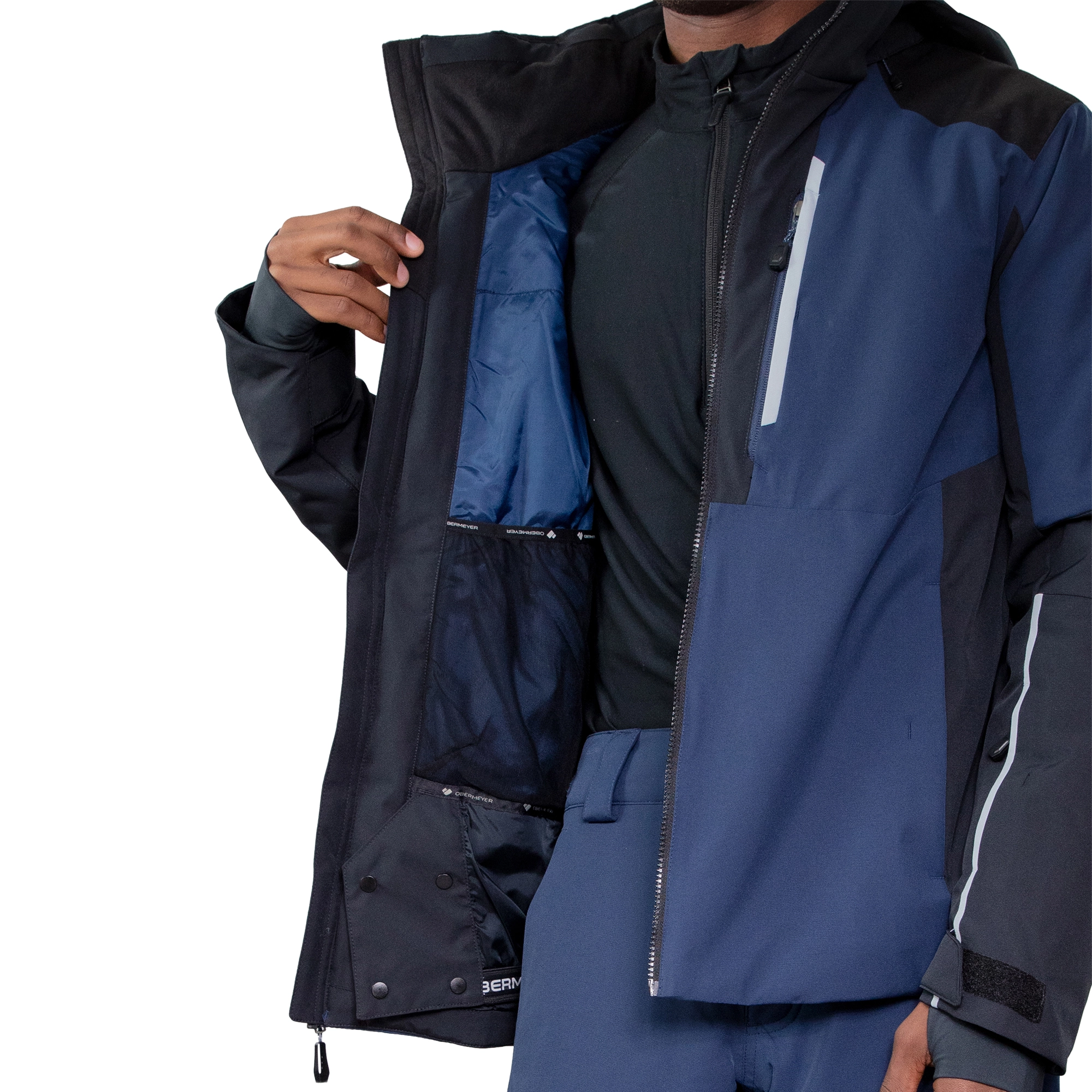 Obermeyer Mens Foundation Tall Jacket 4 Obermeyer Mens Foundation Tall Jacket - Image 4