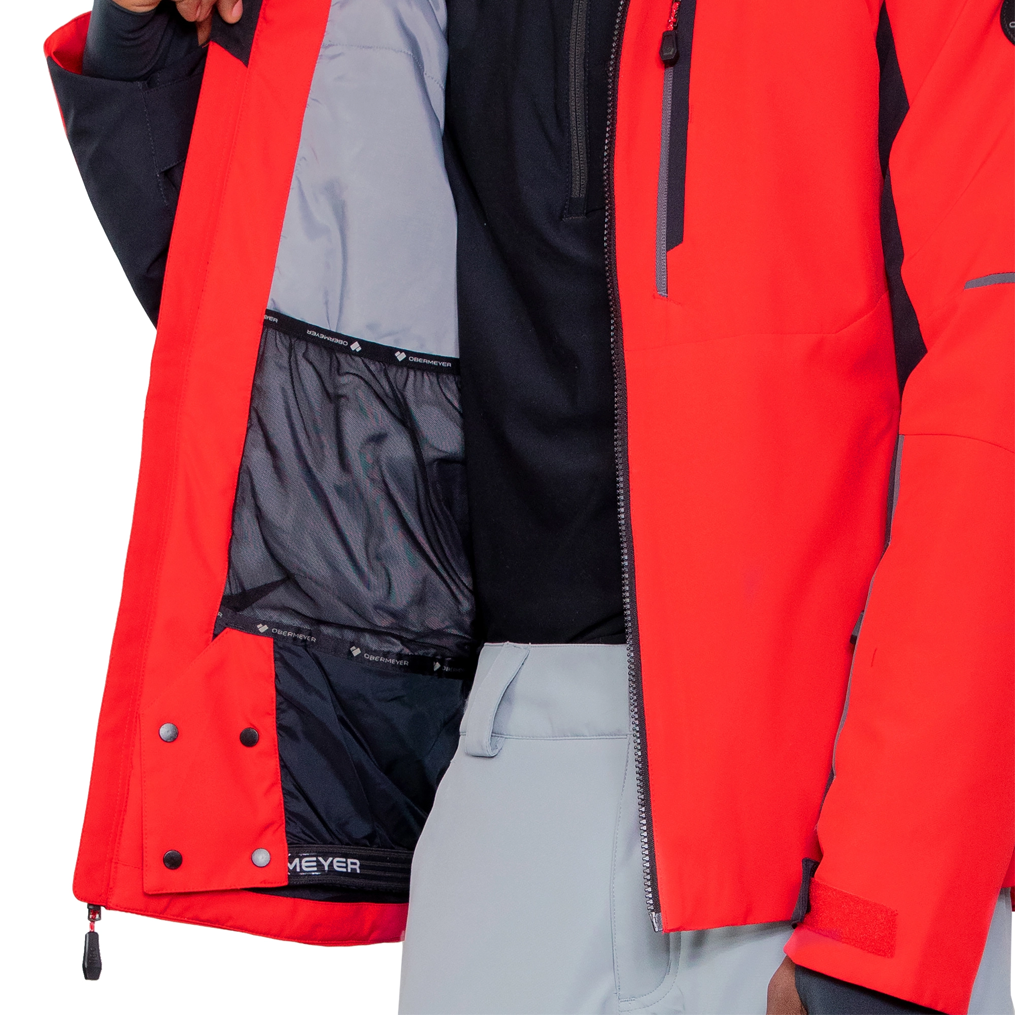 Obermeyer Mens Foundation Tall Jacket 13 Obermeyer Mens Foundation Tall Jacket - Image 13