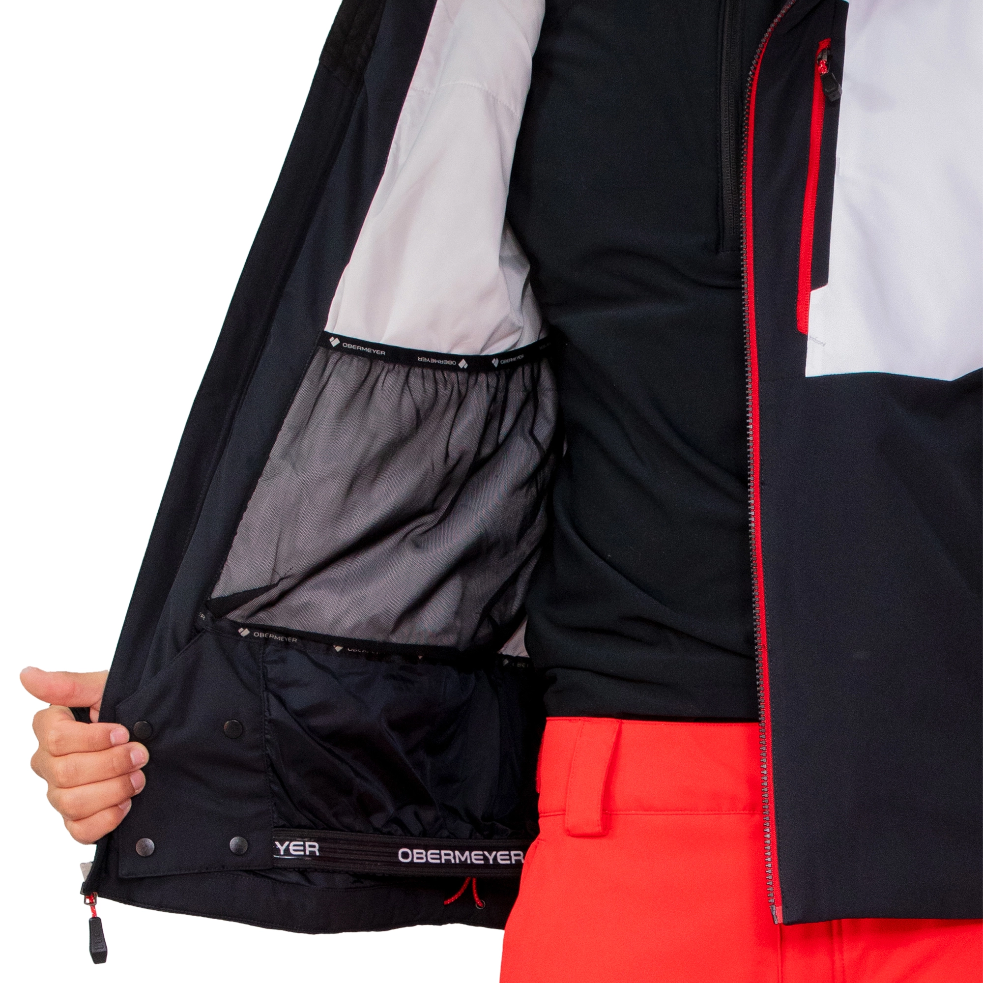 Obermeyer Mens Foundation Tall Jacket 16 Obermeyer Mens Foundation Tall Jacket - Image 16