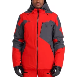 Spyder Mens Leader Jacket -686 shop unnamed file 3699