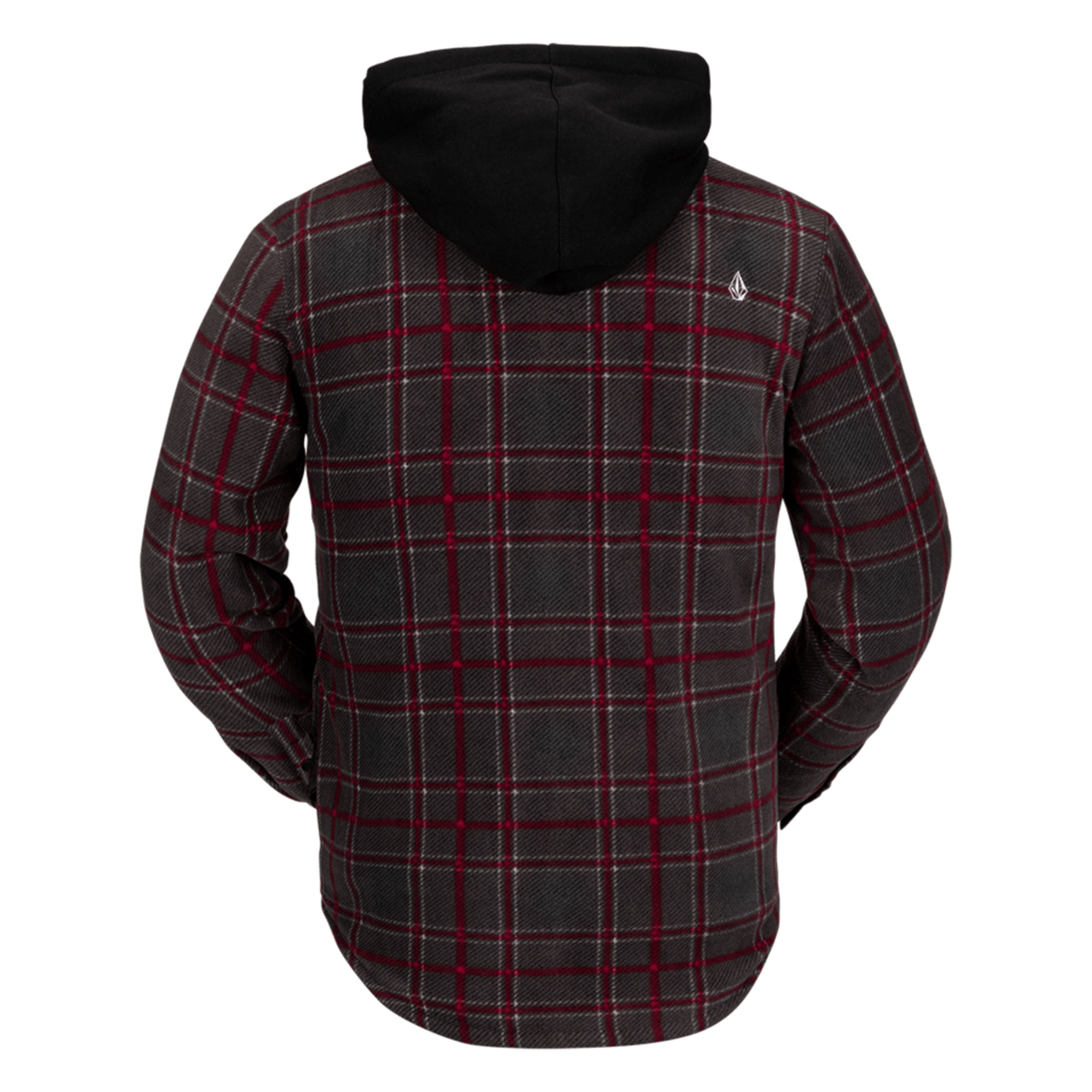 Volcom Mens Field Insulated Flannel Jacket 3 Volcom Mens Field Insulated Flannel Jacket - Image 3
