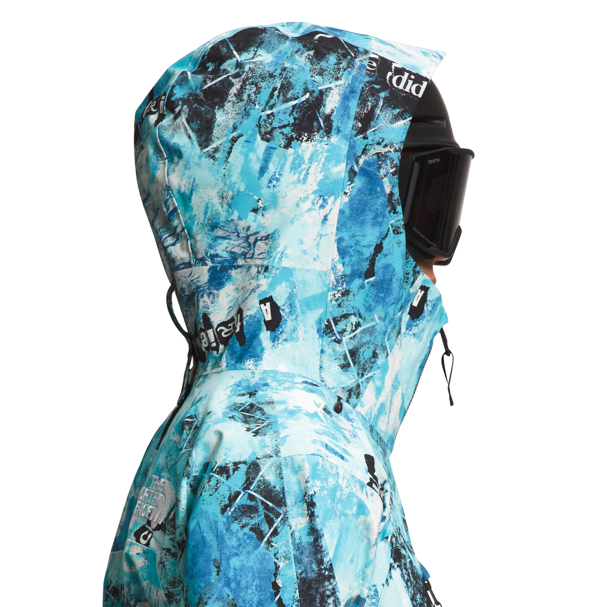 The North Face Mens Printed Dragline Jacket 5 The North Face Mens Printed Dragline Jacket - Image 5