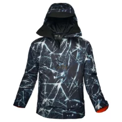 Helly Hansen Mens Ullr D Insulated Ski Anorak Jacket