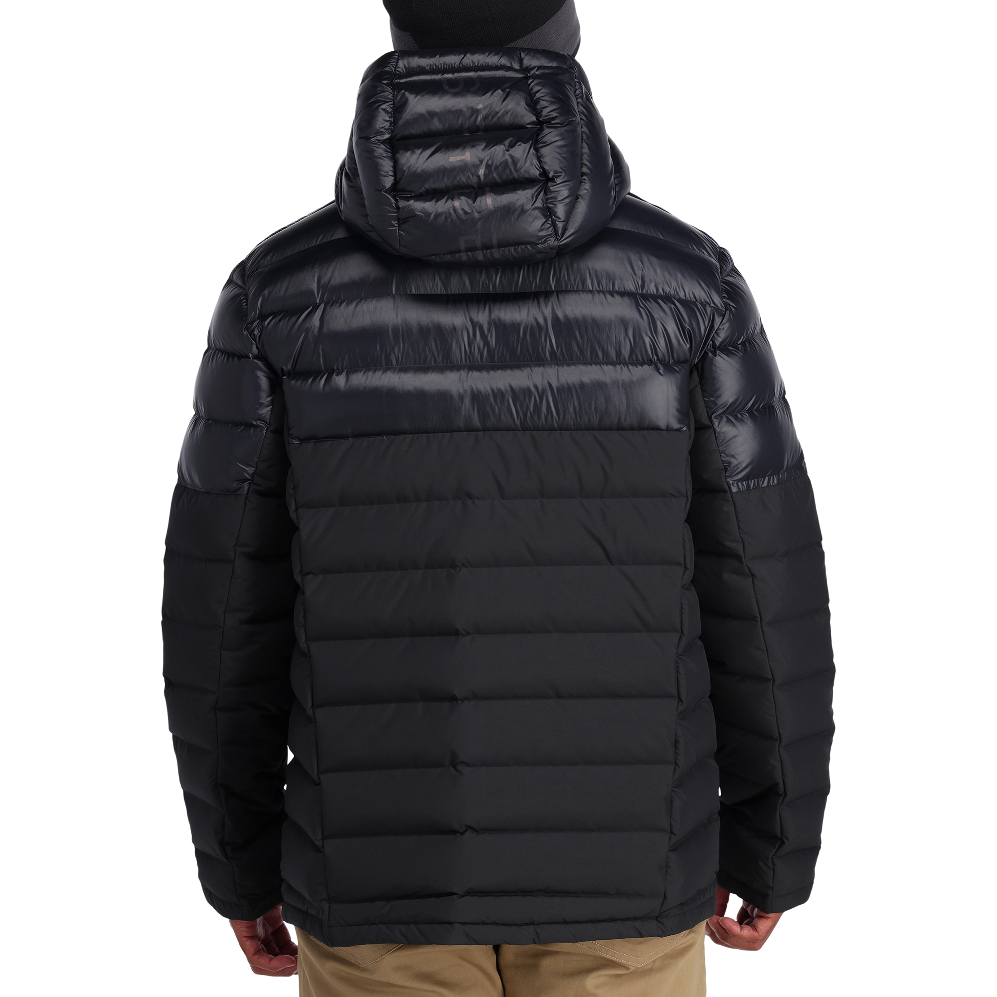 Spyder Mens Timeless Hooded Jacket 2 Spyder Mens Timeless Hooded Jacket - Image 2