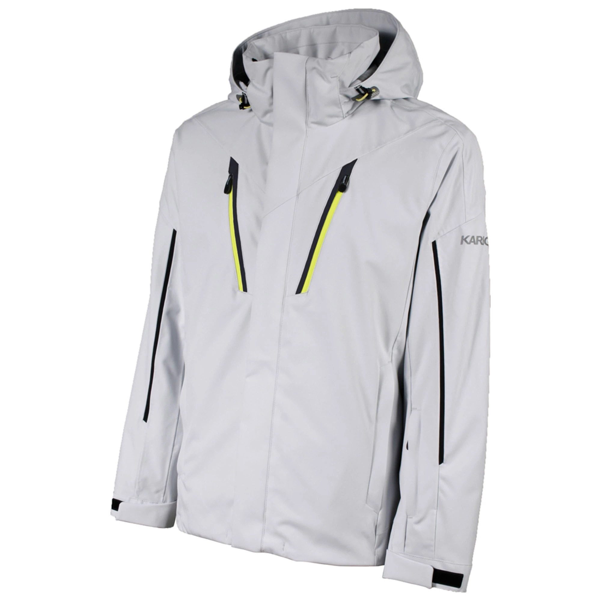 Karbon Men's Helium Graphite Alpha Jacket 1 Karbon Men's Helium Graphite Alpha Jacket