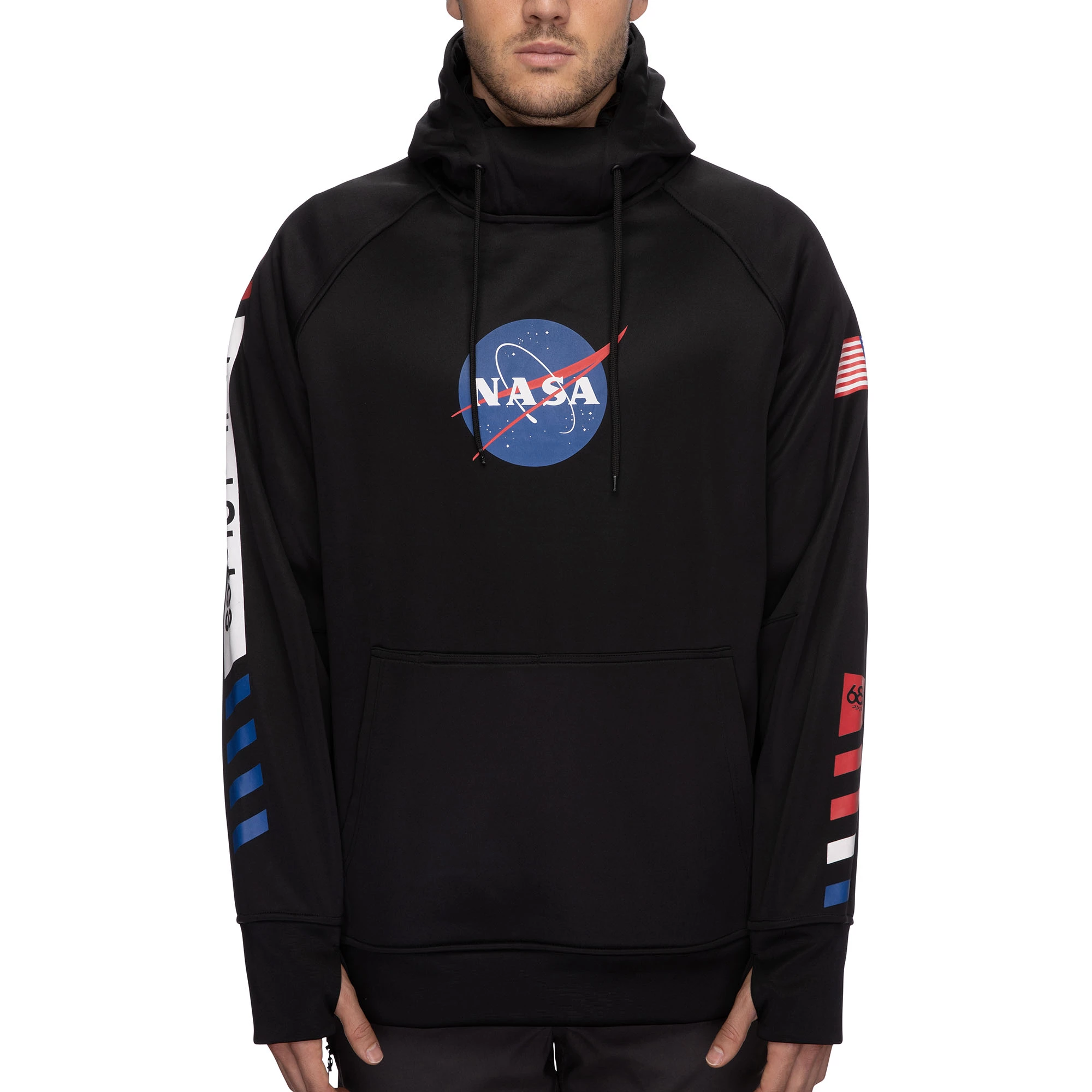 686 Men's Bonded Fleece Hoodie 3 686 Men's Bonded Fleece Hoodie - Image 3