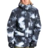 Quiksilver Men's Mission Printed Snow Jacket