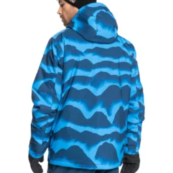 Quiksilver Men's Mission Printed Snow Jacket -686 shop unnamed file 4091