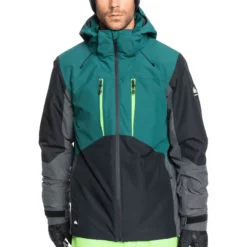 Quiksilver Men's Mission Plus Snow Jacket