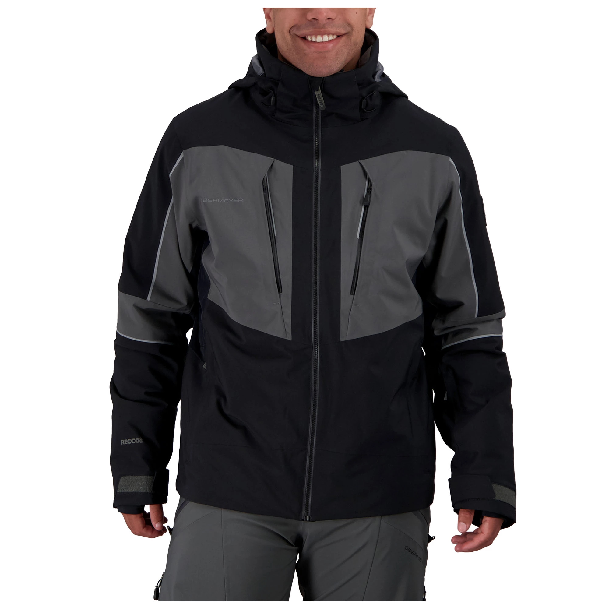 Obermeyer Men's Charger Jacket 1 Obermeyer Men's Charger Jacket
