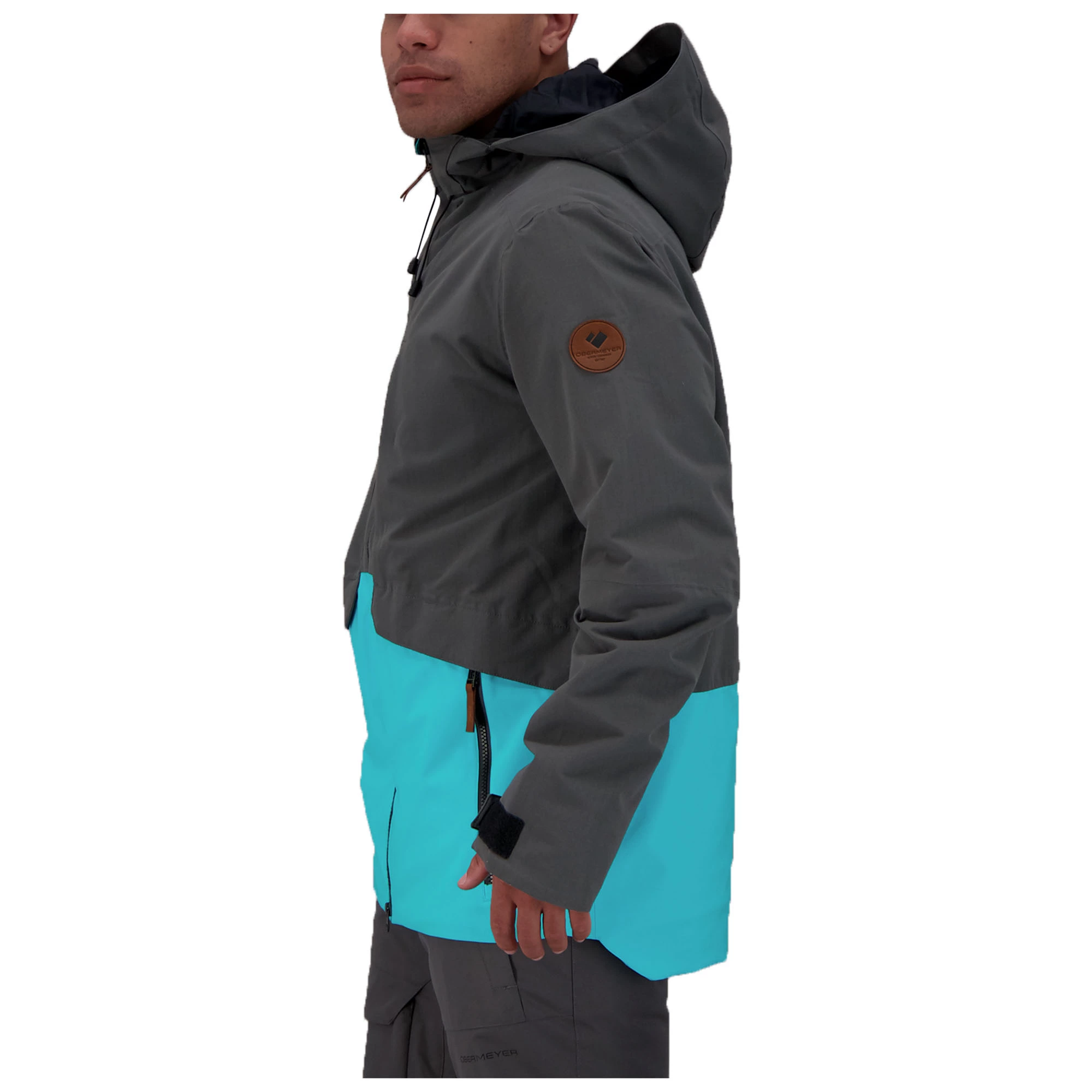 Obermeyer Men's Chandler Shell Jacket 9 Obermeyer Men's Chandler Shell Jacket - Image 9