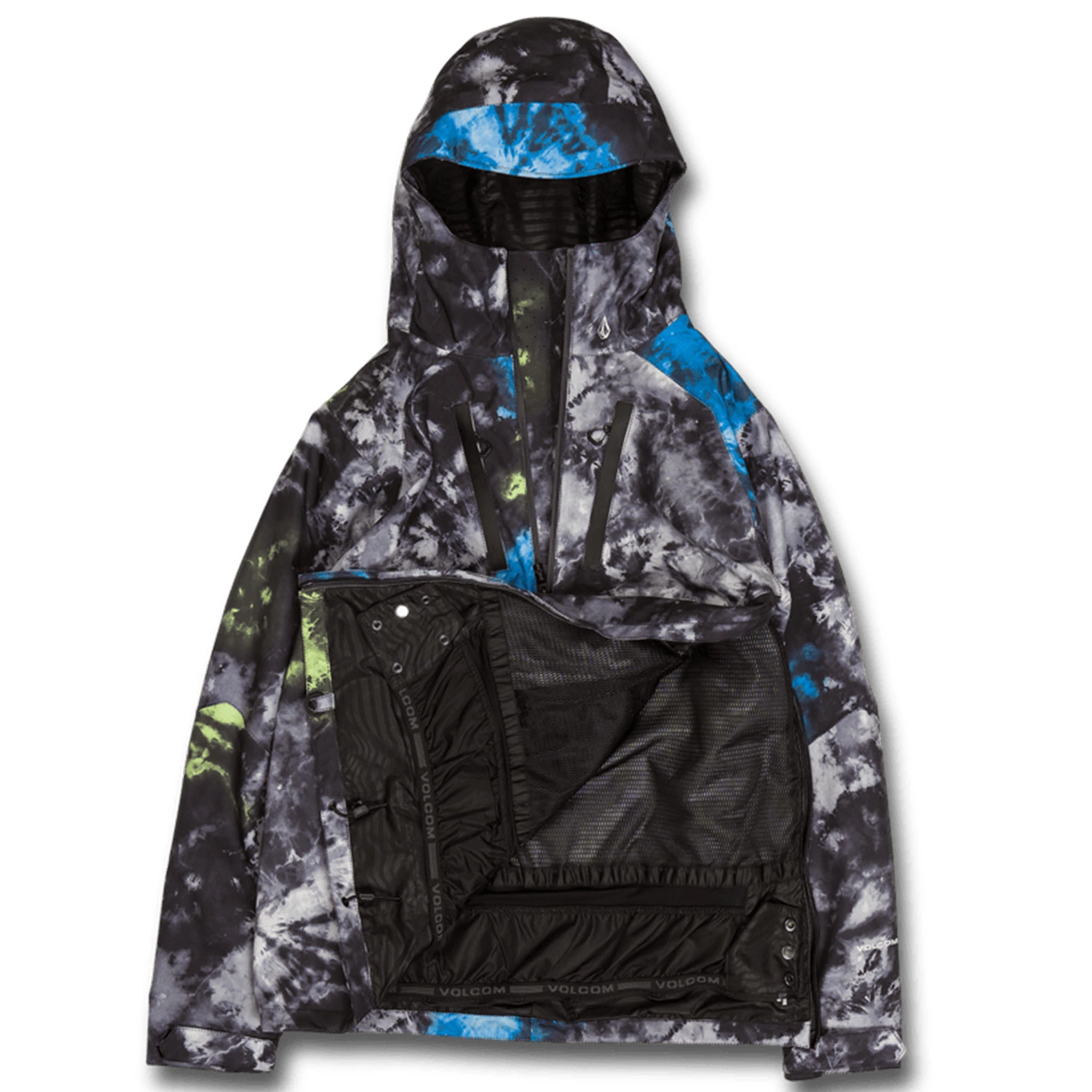 Volcom Men's Brighton Pullover Jacket 3 Volcom Men's Brighton Pullover Jacket - Image 3
