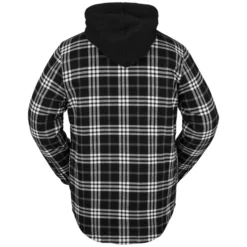 Volcom Men's Field Flannel Insulated Jacket 10 Volcom Men's Field Flannel Insulated Jacket -686 shop unnamed file 4189