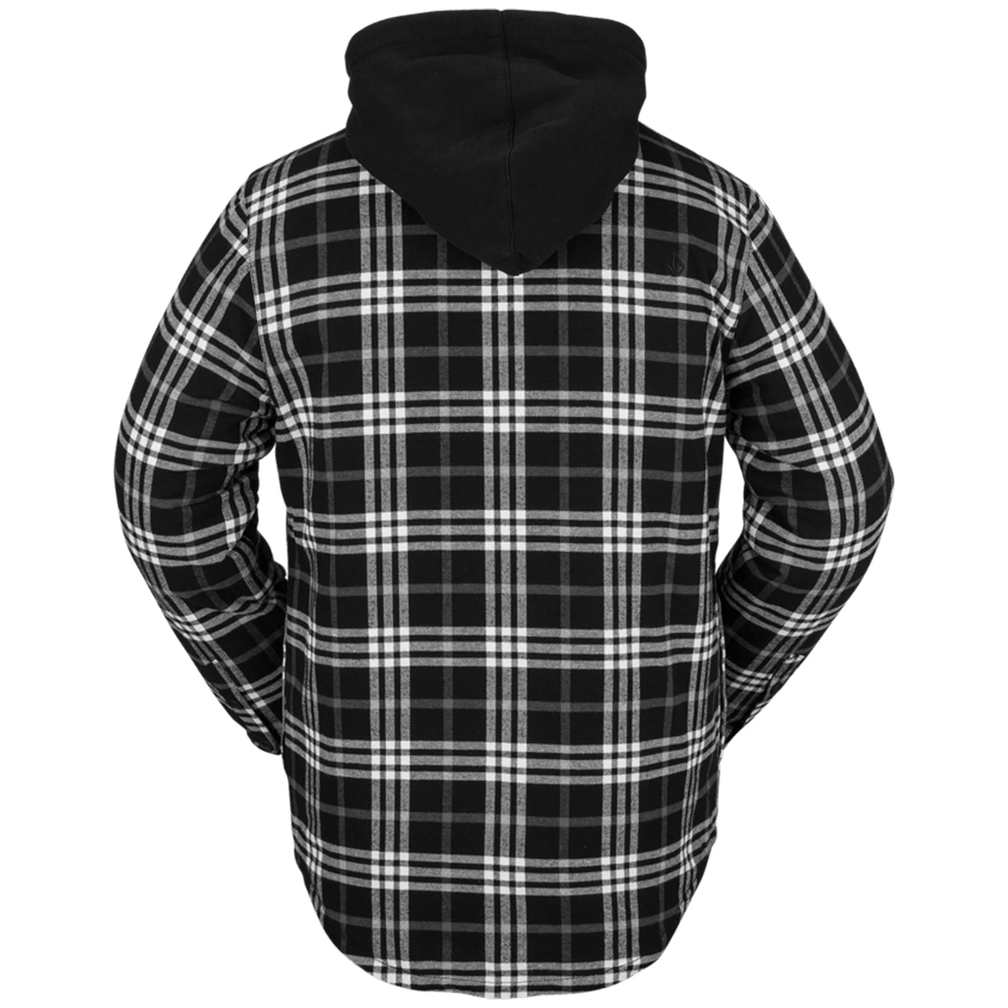 Volcom Men's Field Flannel Insulated Jacket 5 Volcom Men's Field Flannel Insulated Jacket - Image 5
