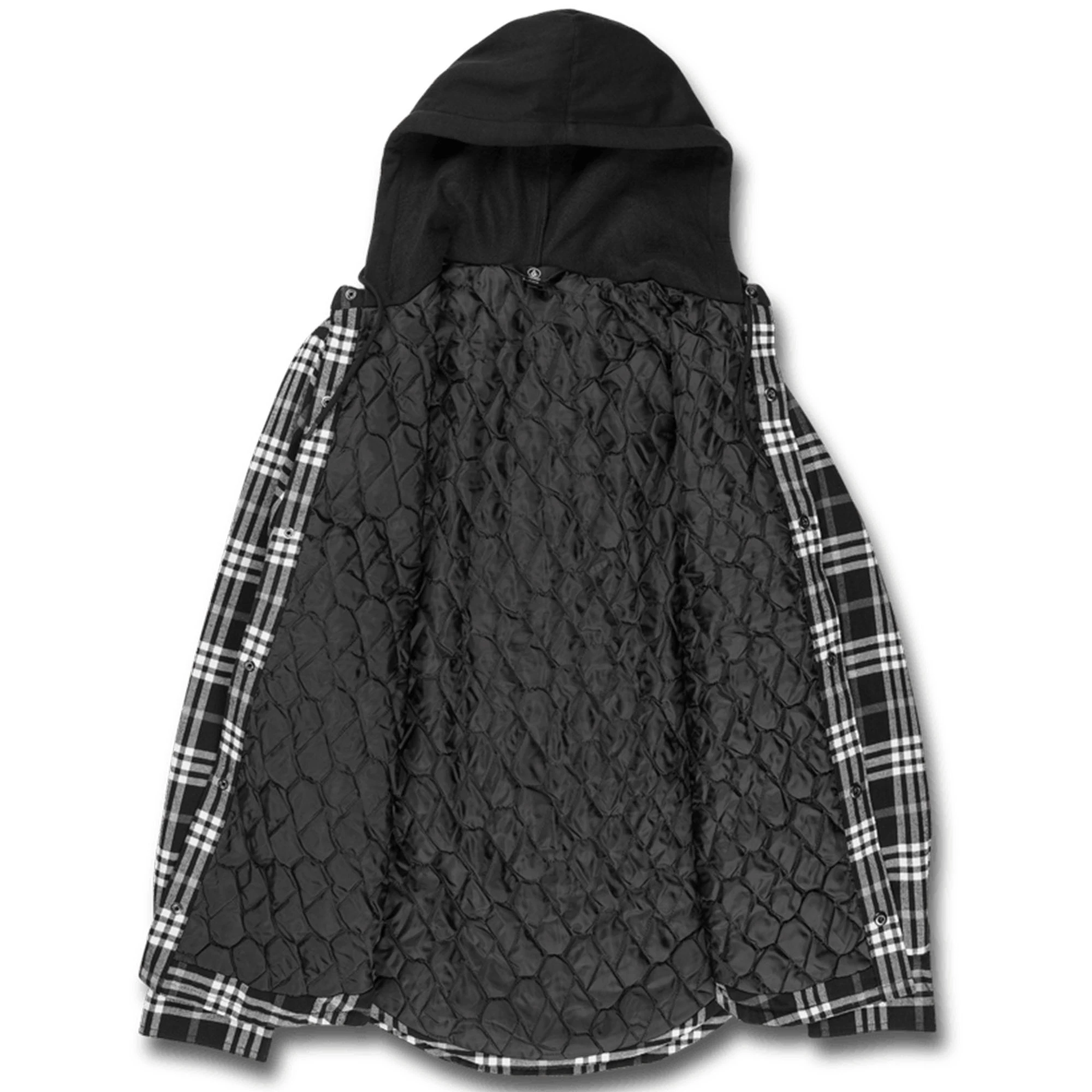 Volcom Men's Field Flannel Insulated Jacket 6 Volcom Men's Field Flannel Insulated Jacket - Image 6