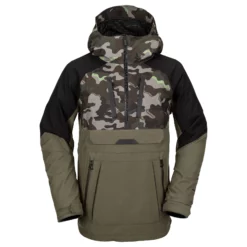 Volcom Men's Brighton Pullover Jacket