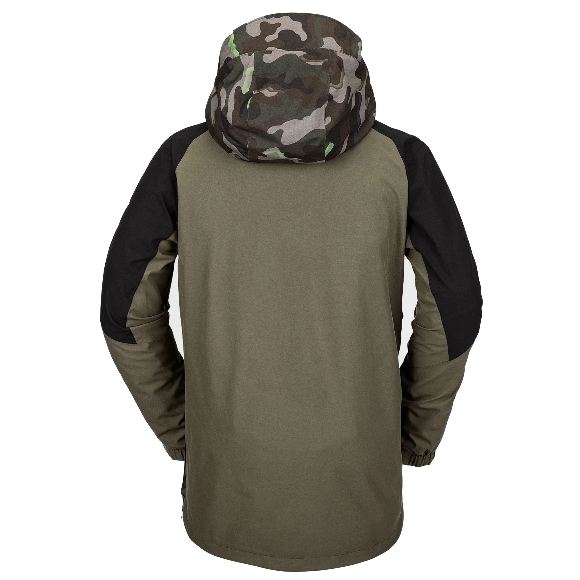 Volcom Men's Brighton Pullover Jacket 2 Volcom Men's Brighton Pullover Jacket - Image 2