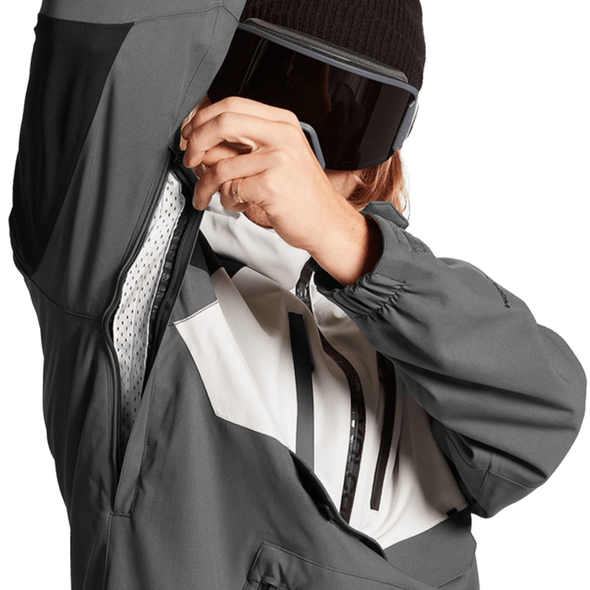 Volcom Men's Brighton Pullover Jacket 5 Volcom Men's Brighton Pullover Jacket - Image 5