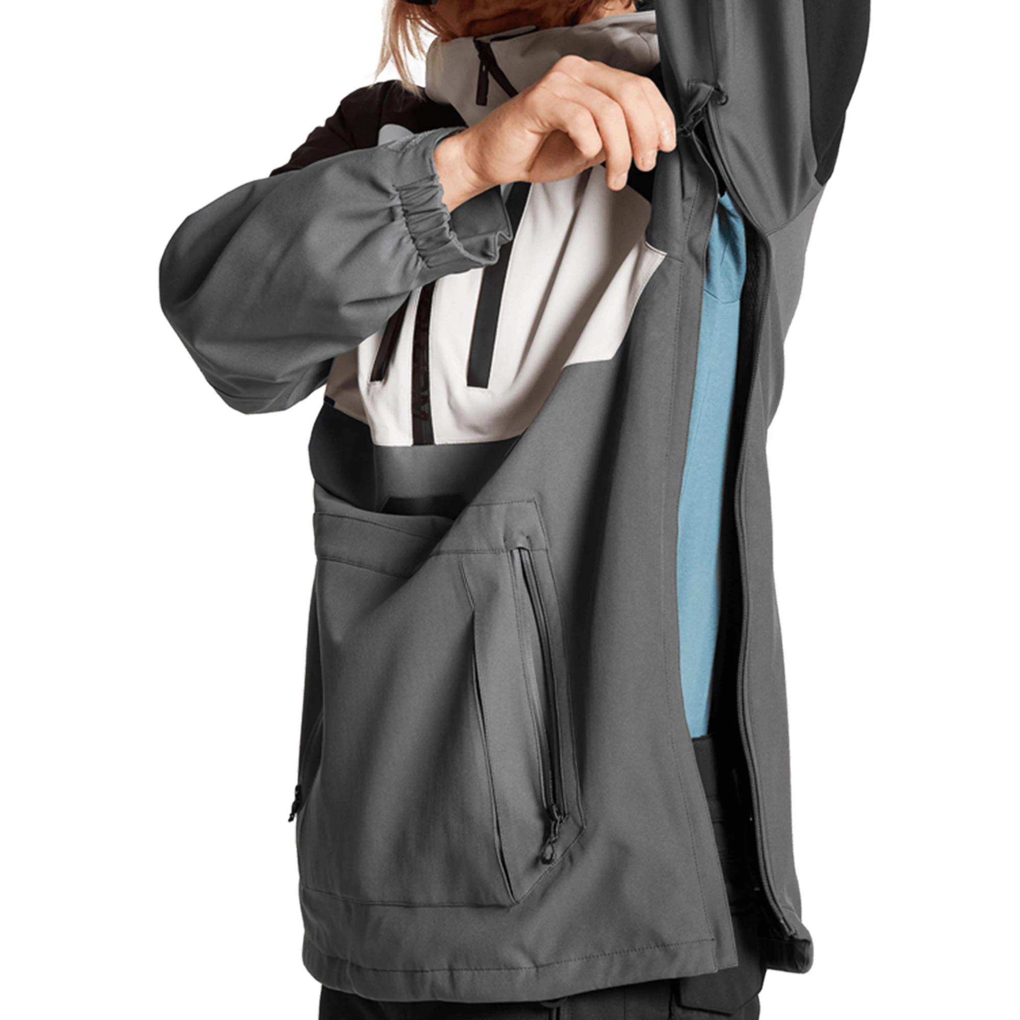 Volcom Men's Brighton Pullover Jacket 6 Volcom Men's Brighton Pullover Jacket - Image 6