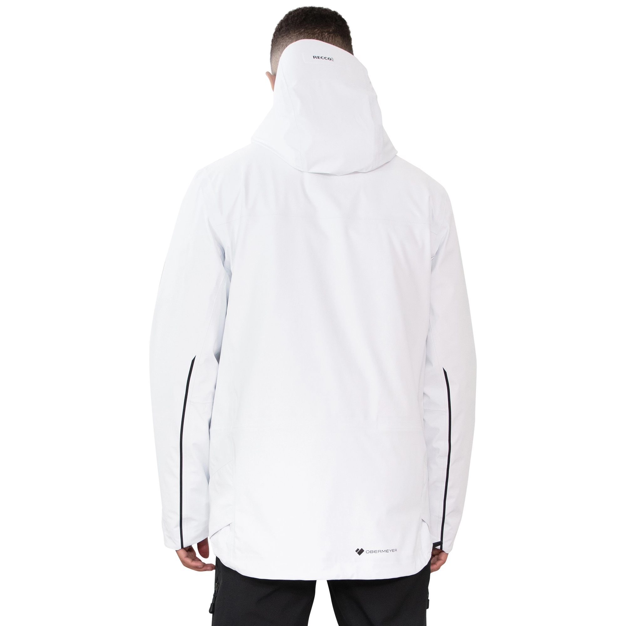 Obermeyer Mens Highlands Shell Jacket 2 Obermeyer Mens Highlands Shell Jacket - Image 2