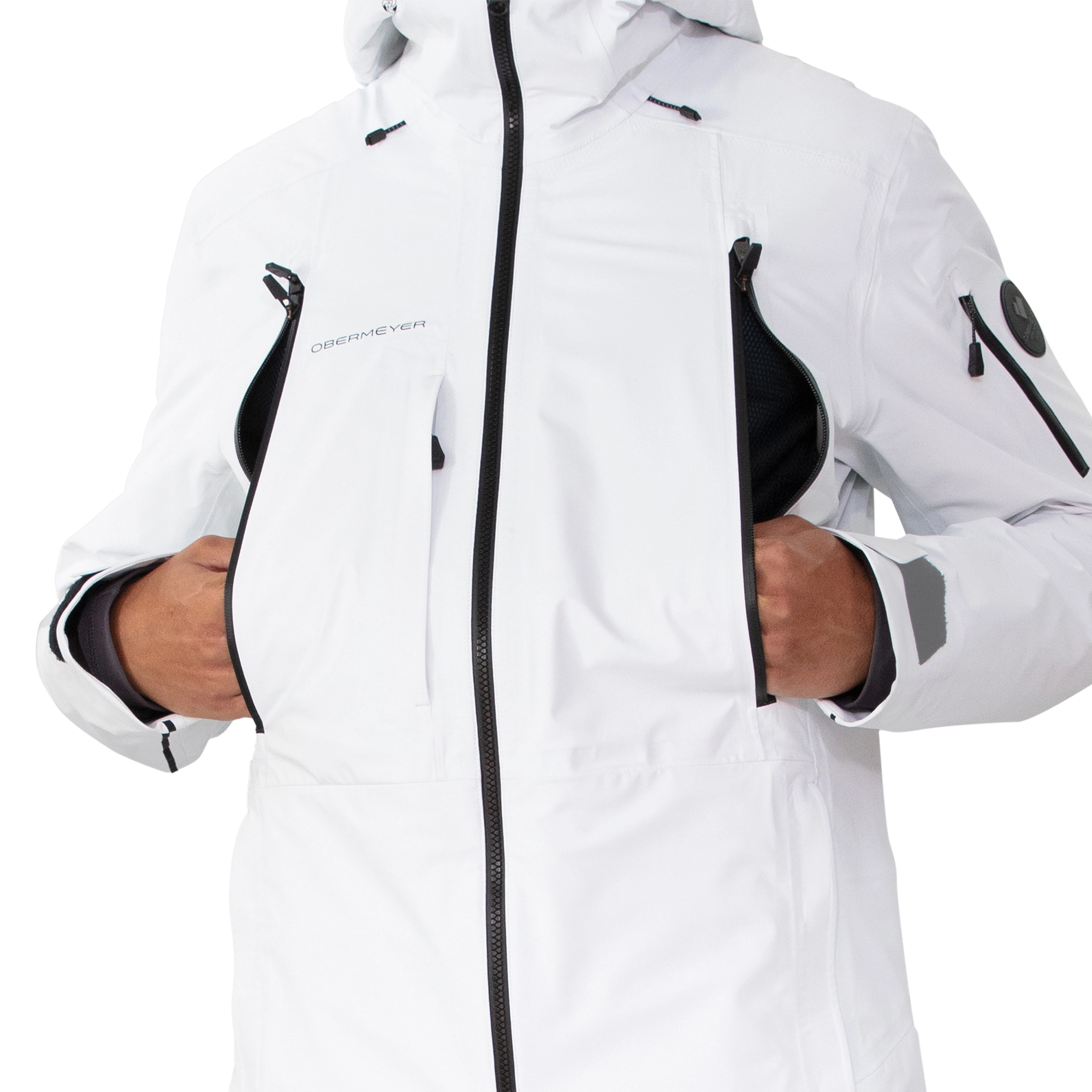 Obermeyer Mens Highlands Shell Jacket 9 Obermeyer Mens Highlands Shell Jacket - Image 9