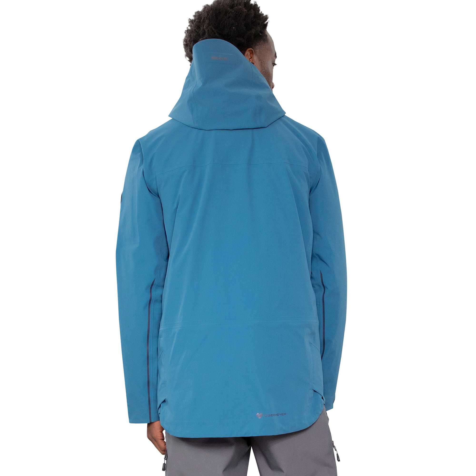 Obermeyer Mens Highlands Shell Jacket 11 Obermeyer Mens Highlands Shell Jacket - Image 11