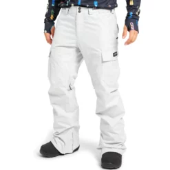 Burton Mens Cargo Regular Fit Snow Pants