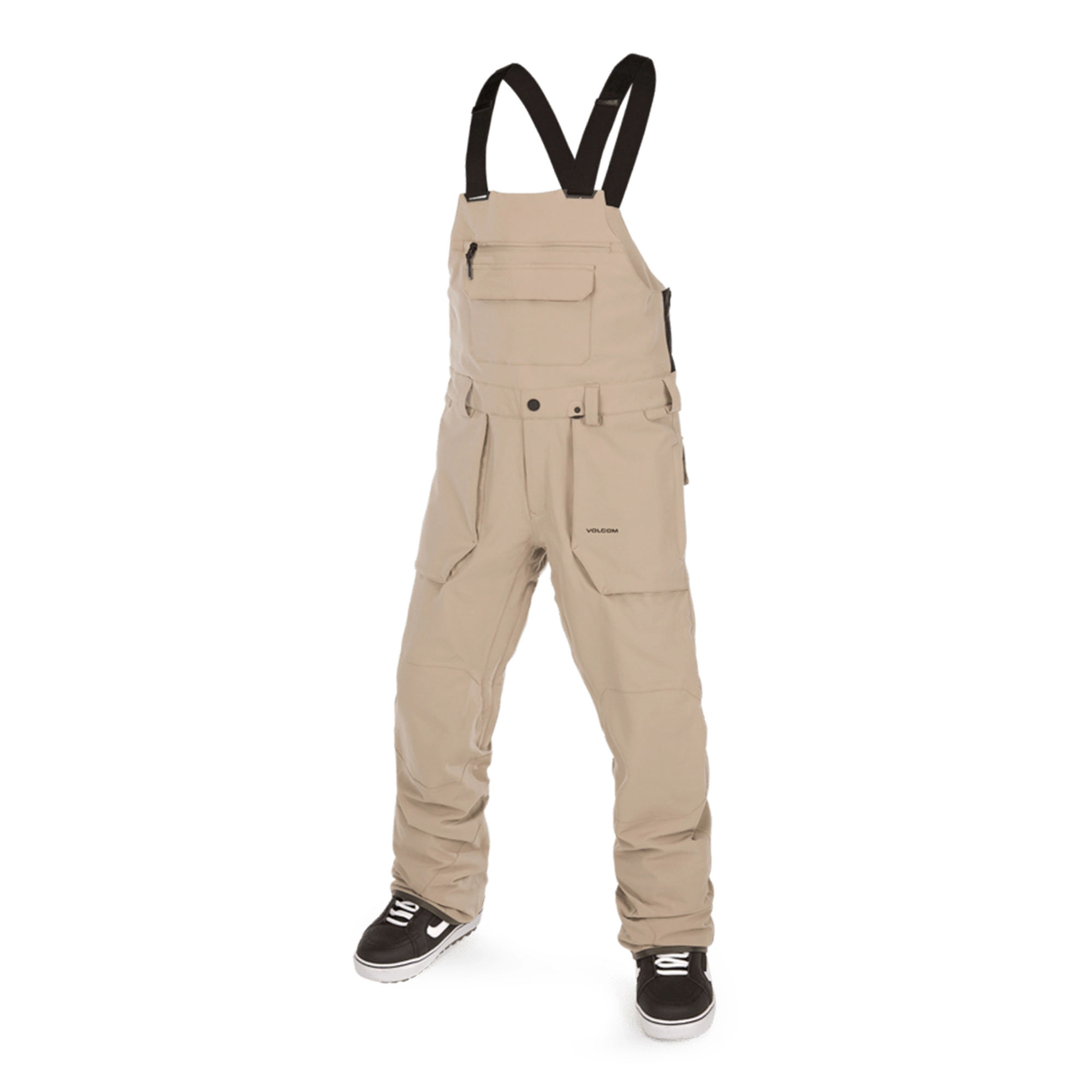 Volcom Mens Roan Bib Overall Pants 1 Volcom Mens Roan Bib Overall Pants