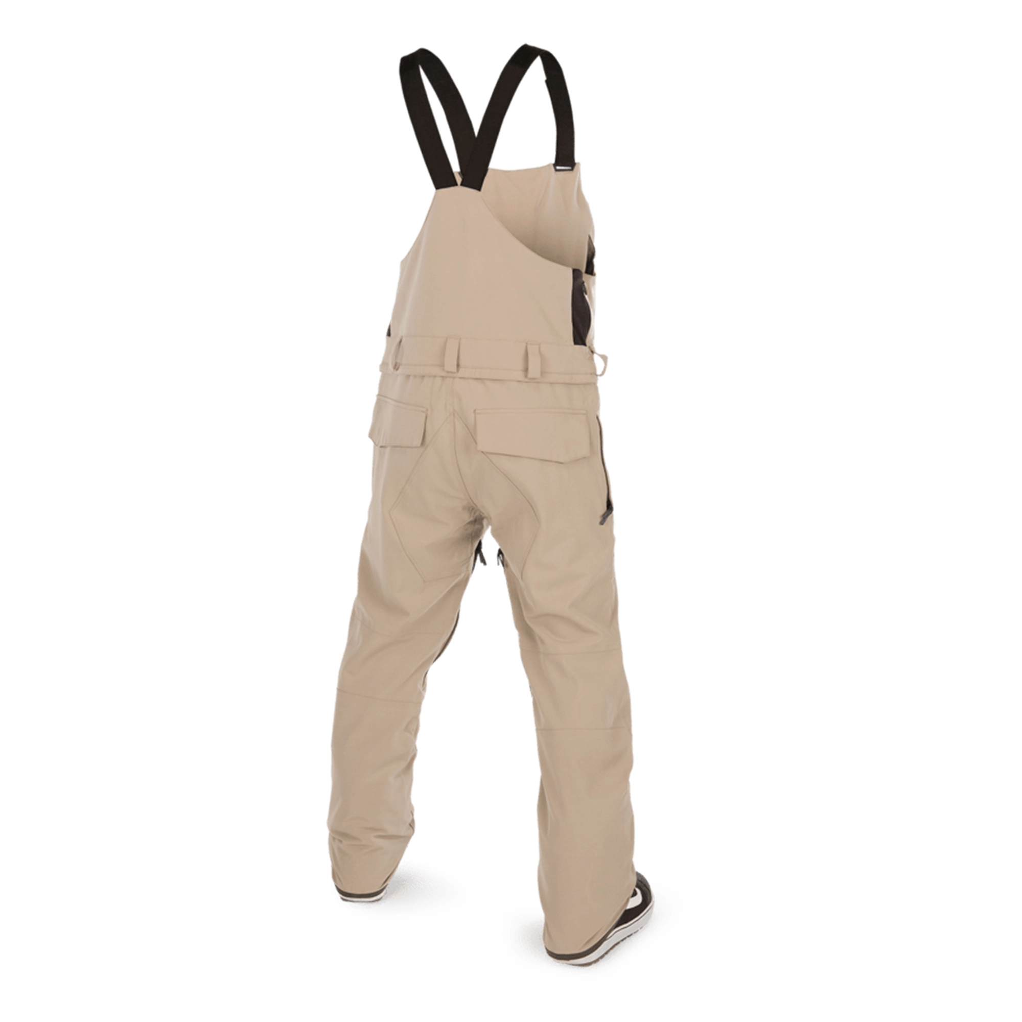 Volcom Mens Roan Bib Overall Pants 2 Volcom Mens Roan Bib Overall Pants - Image 2