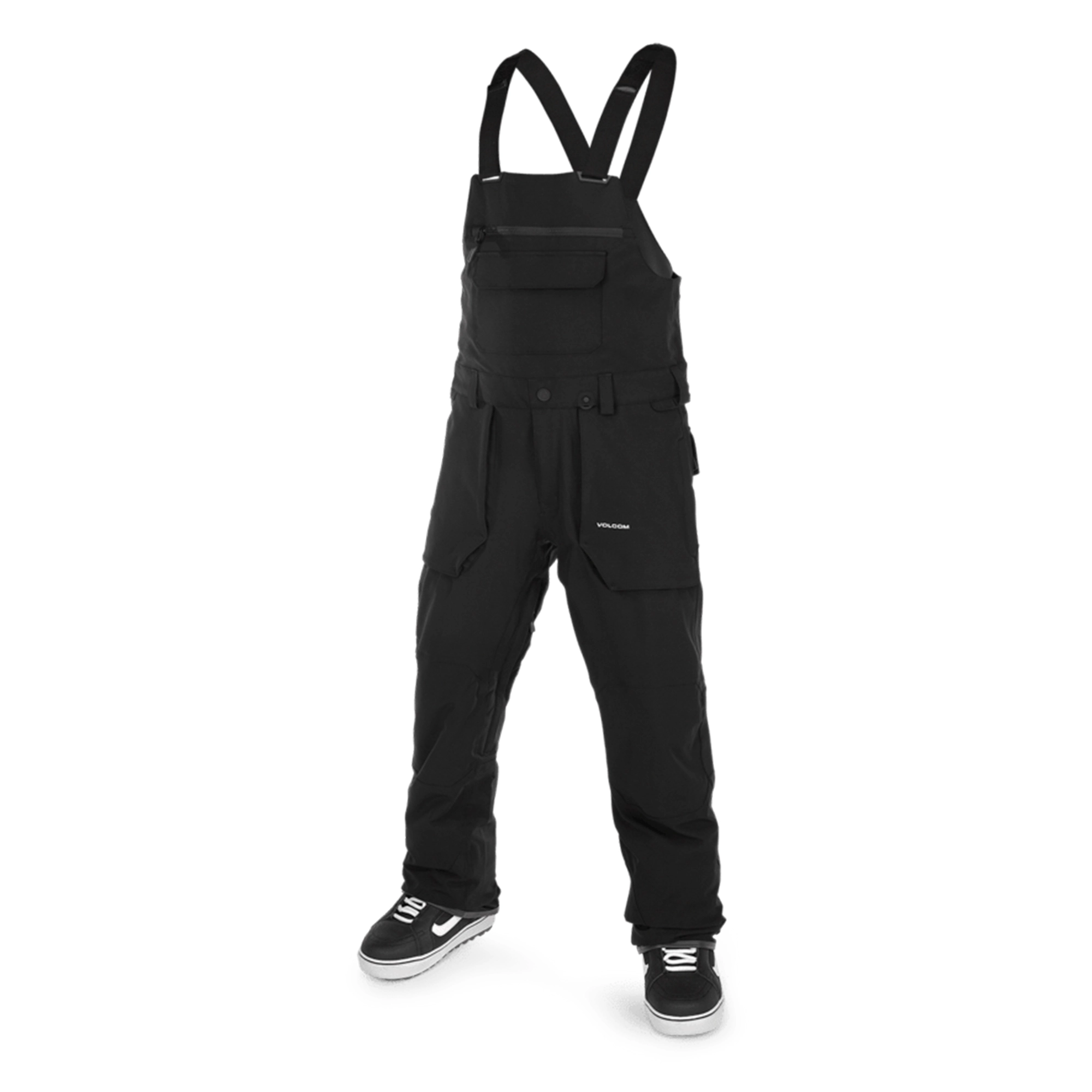 Volcom Mens Roan Bib Overall Pants 3 Volcom Mens Roan Bib Overall Pants - Image 3