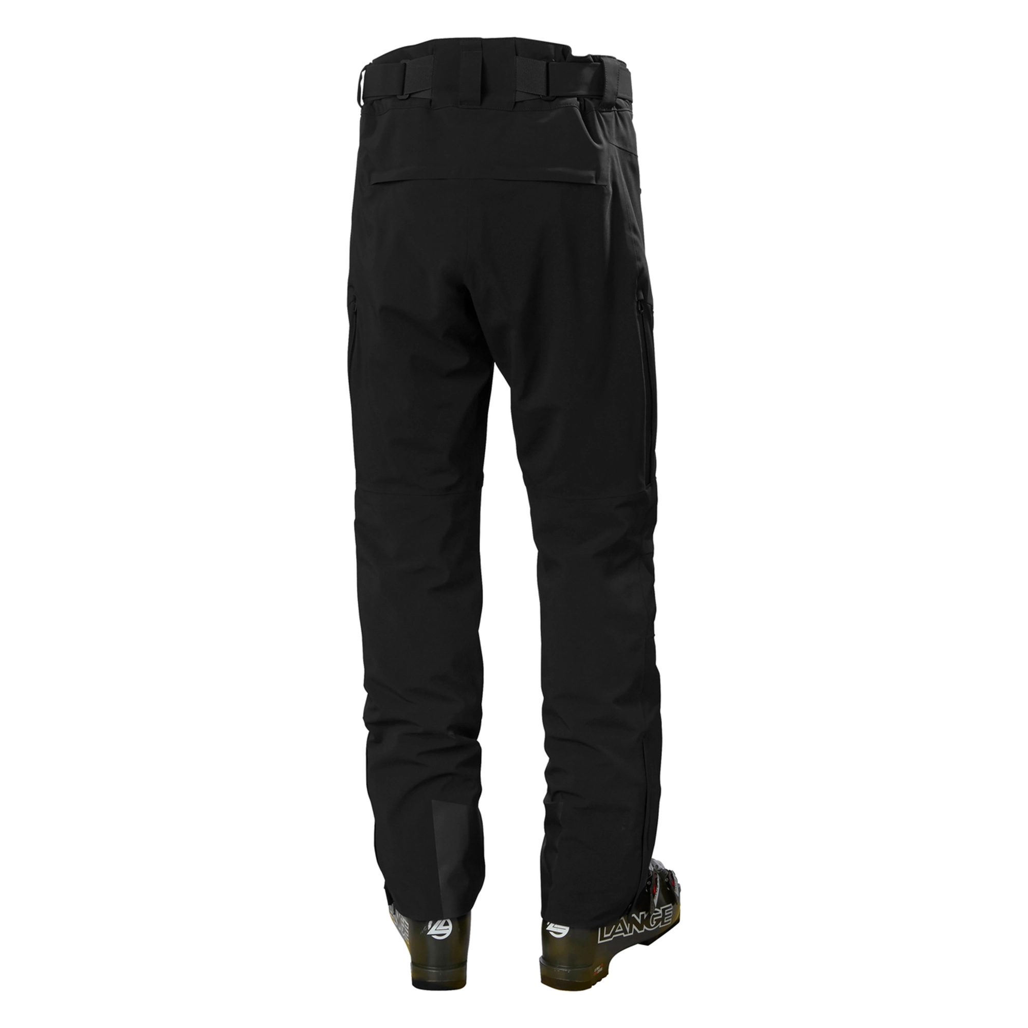 Helly Hansen Mens Alpha Lifaloft™ Insulated Ski Pants 2 Helly Hansen Mens Alpha Lifaloft™ Insulated Ski Pants - Image 2