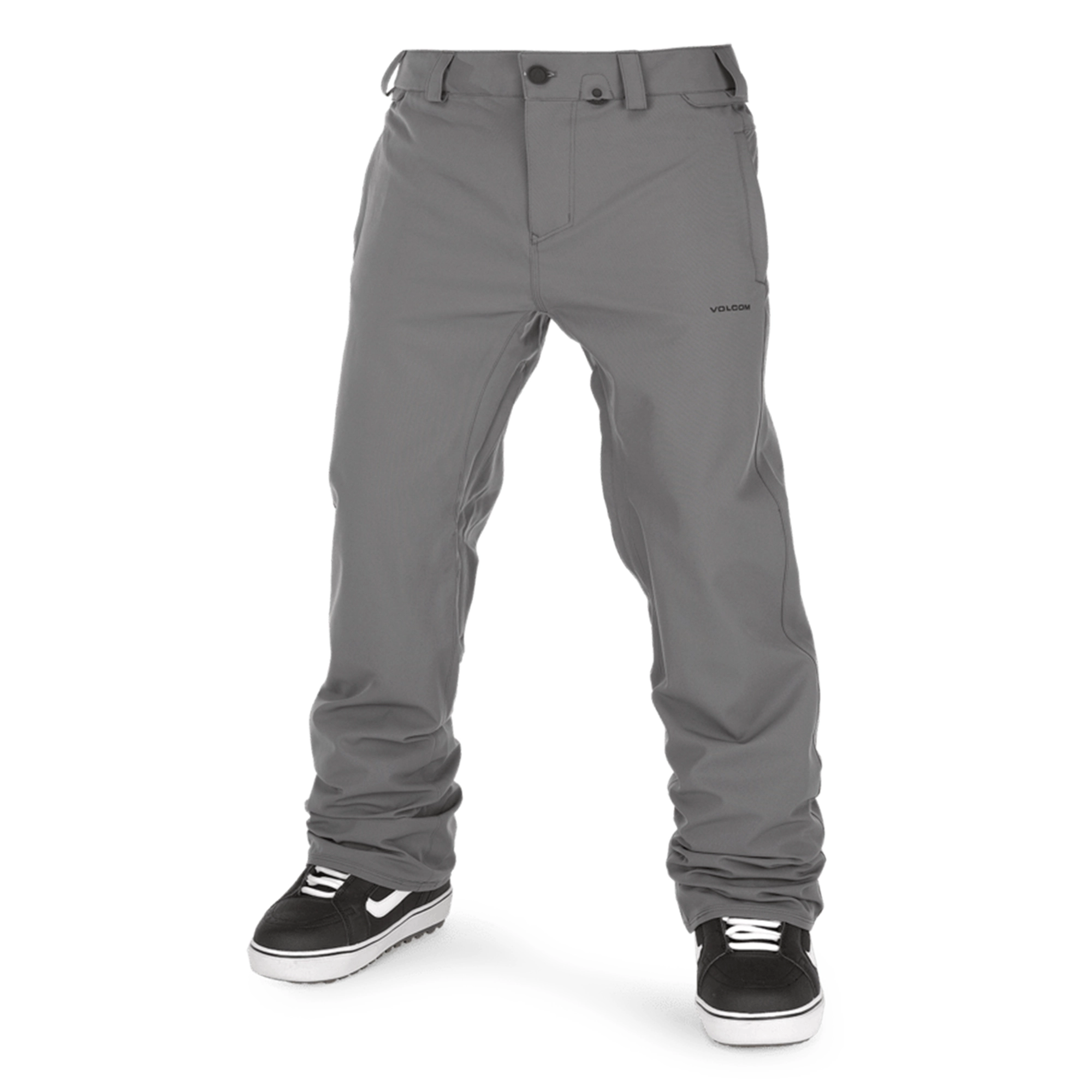 Volcom Mens Freaking Snow Chino Pants 3 Volcom Mens Freaking Snow Chino Pants - Image 3