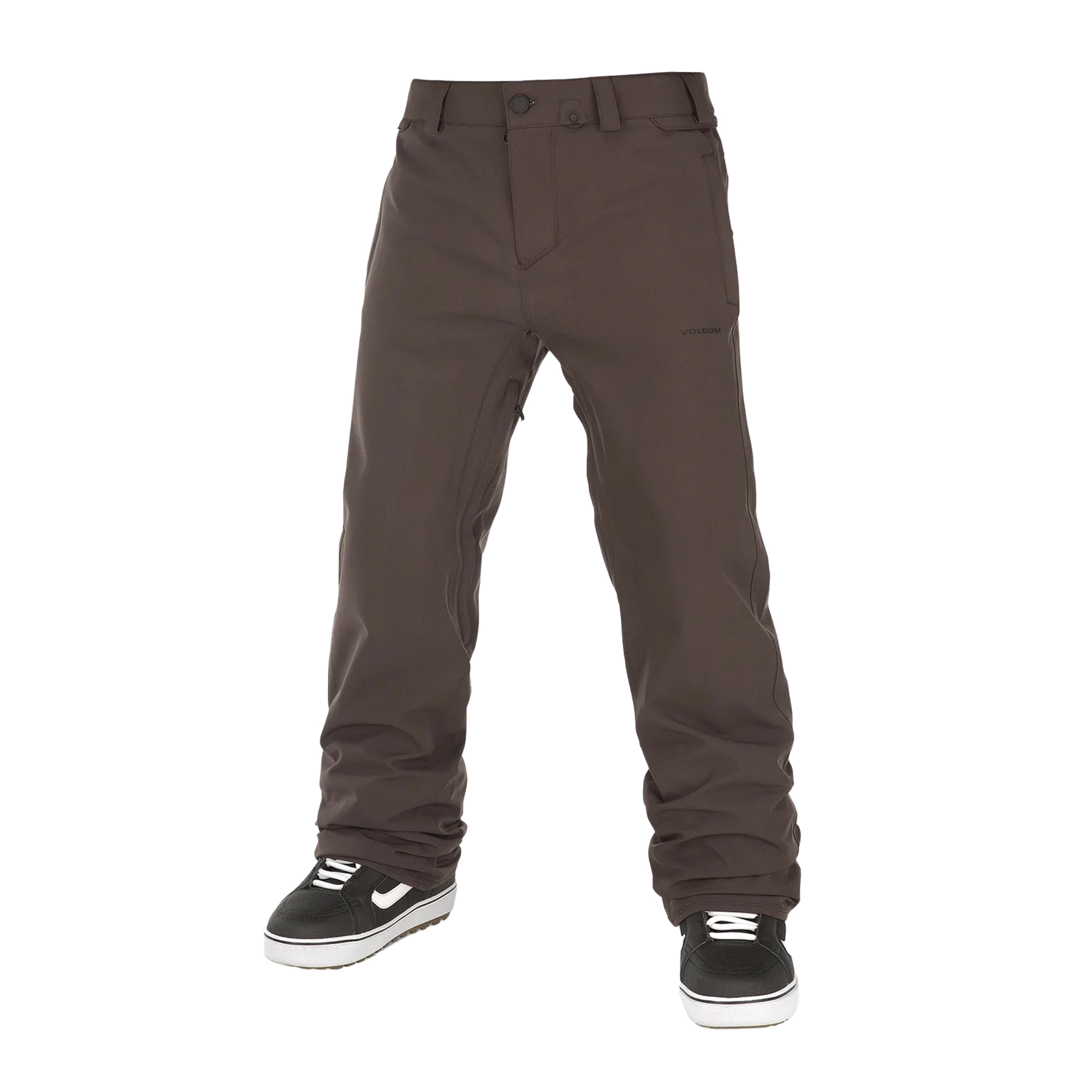 Volcom Mens Freaking Snow Chino Pants 5 Volcom Mens Freaking Snow Chino Pants - Image 5