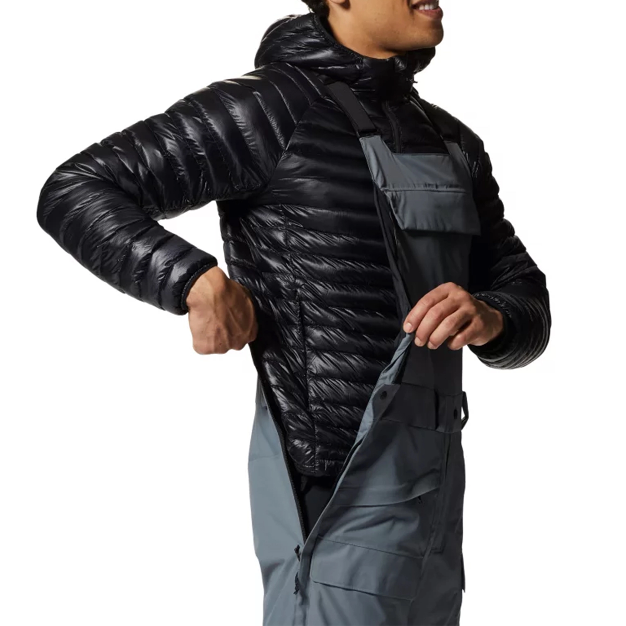 Mountain Hardwear Mens Firefall/2™ Bib 8 Mountain Hardwear Mens Firefall/2™ Bib - Image 8