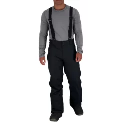 Obermeyer Mens Axiom Full Zip Suspender Pants