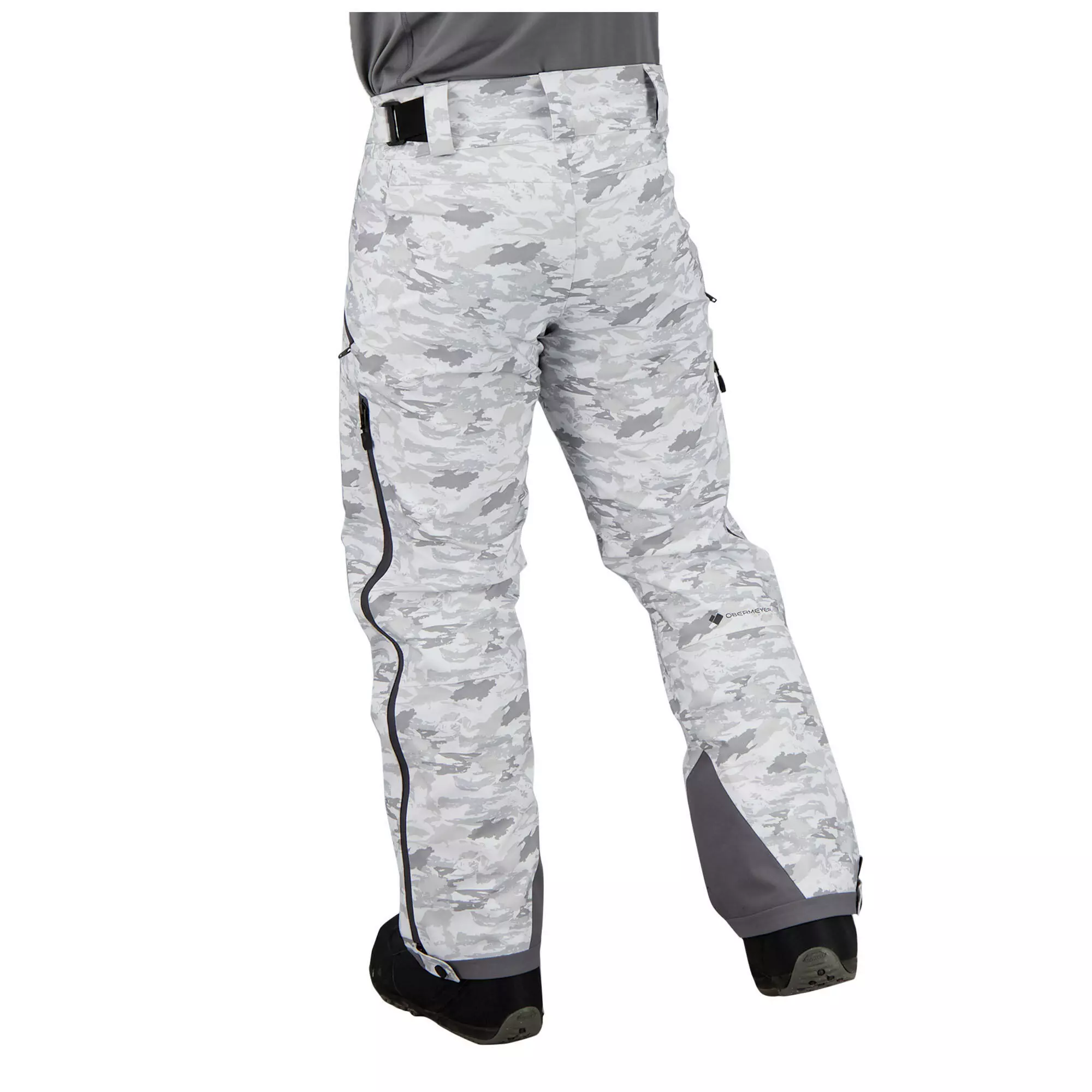 Obermeyer Mens Foraker Shell Pants 2 Obermeyer Mens Foraker Shell Pants - Image 2