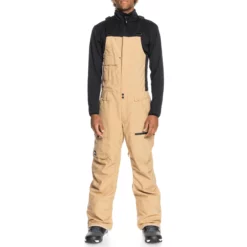 Quiksilver Men's Utility Shell Snow Bib Pants