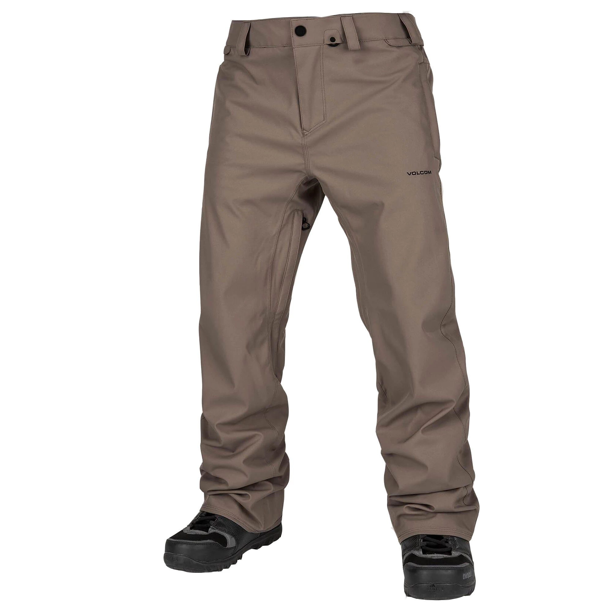 Volcom Men's Freakin Snow Chino Snow Pants 5 Volcom Men's Freakin Snow Chino Snow Pants - Image 5