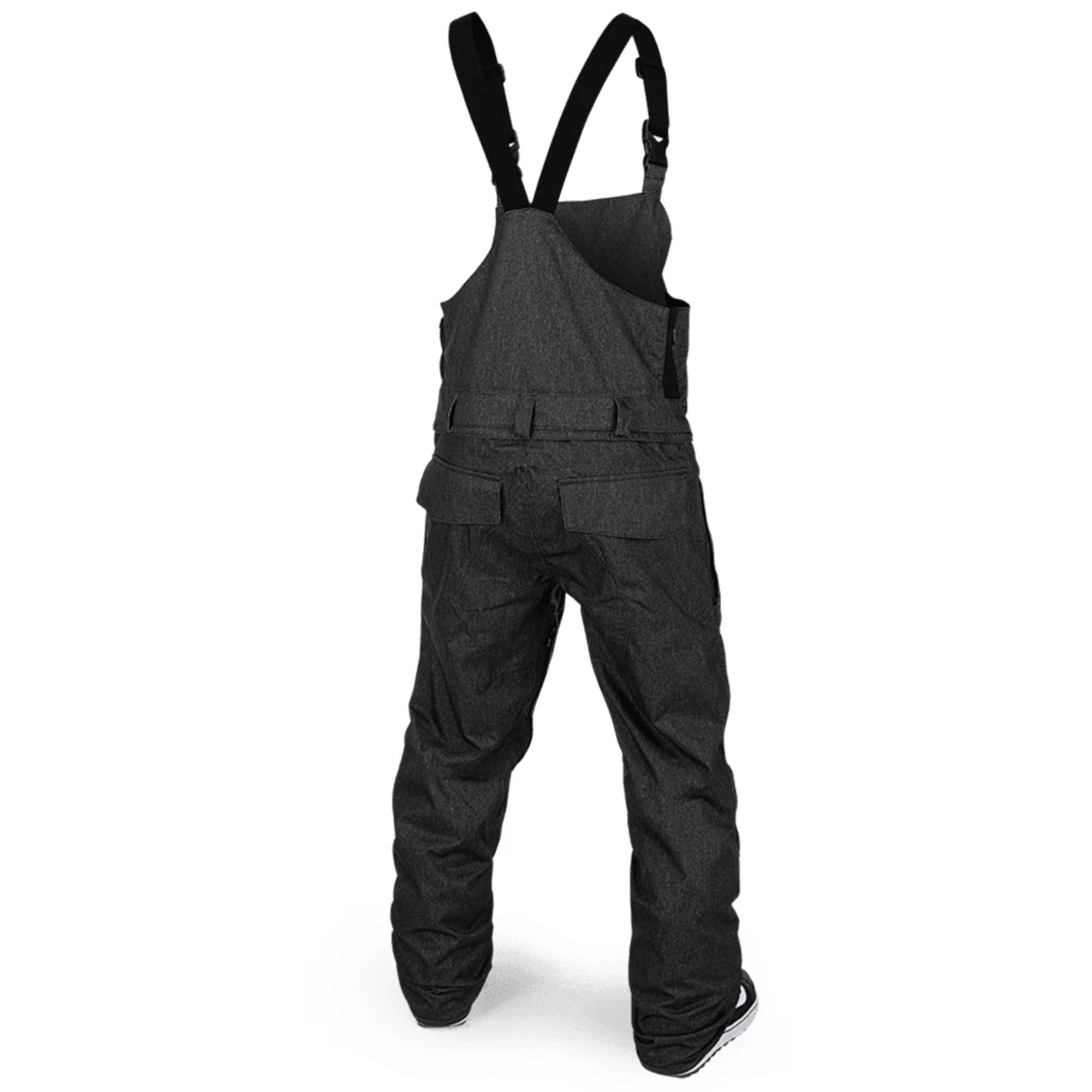 Volcom Men's Roan Ski Bib 4 Volcom Men's Roan Ski Bib - Image 4