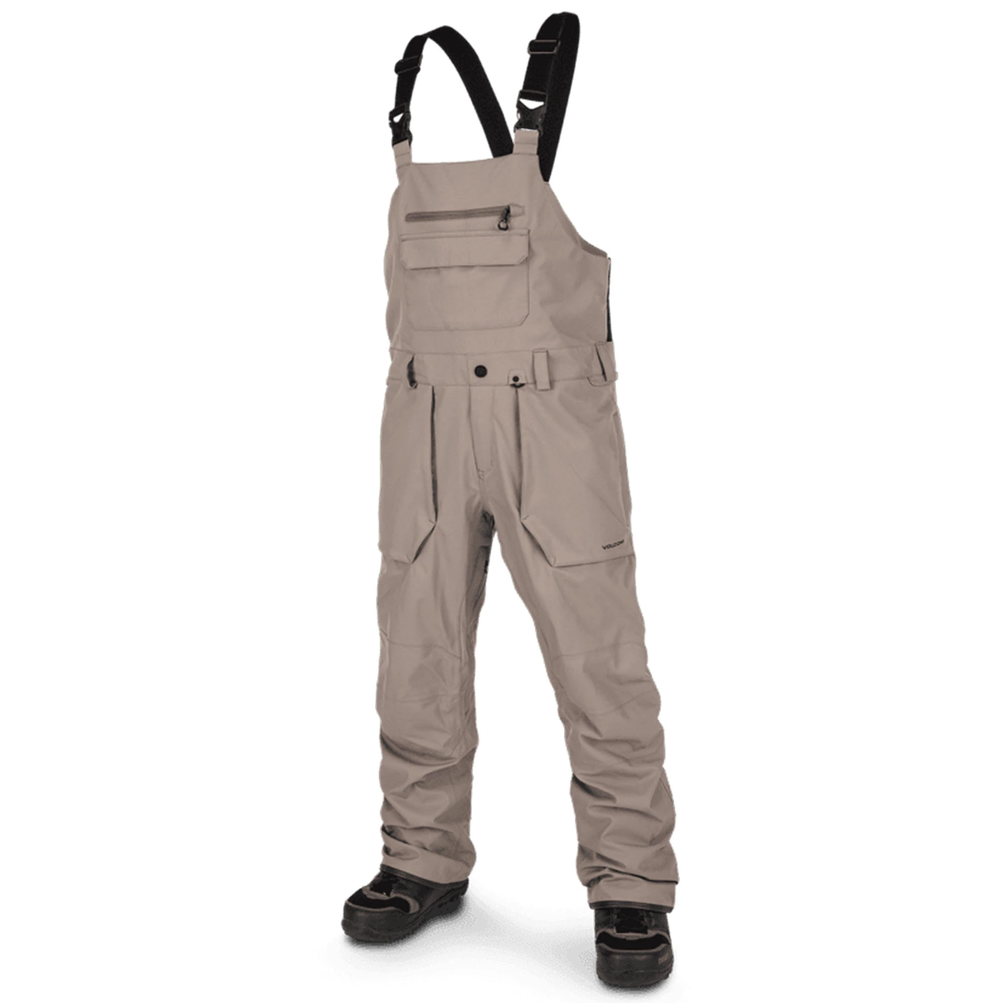 Volcom Men's Roan Ski Bib 5 Volcom Men's Roan Ski Bib - Image 5