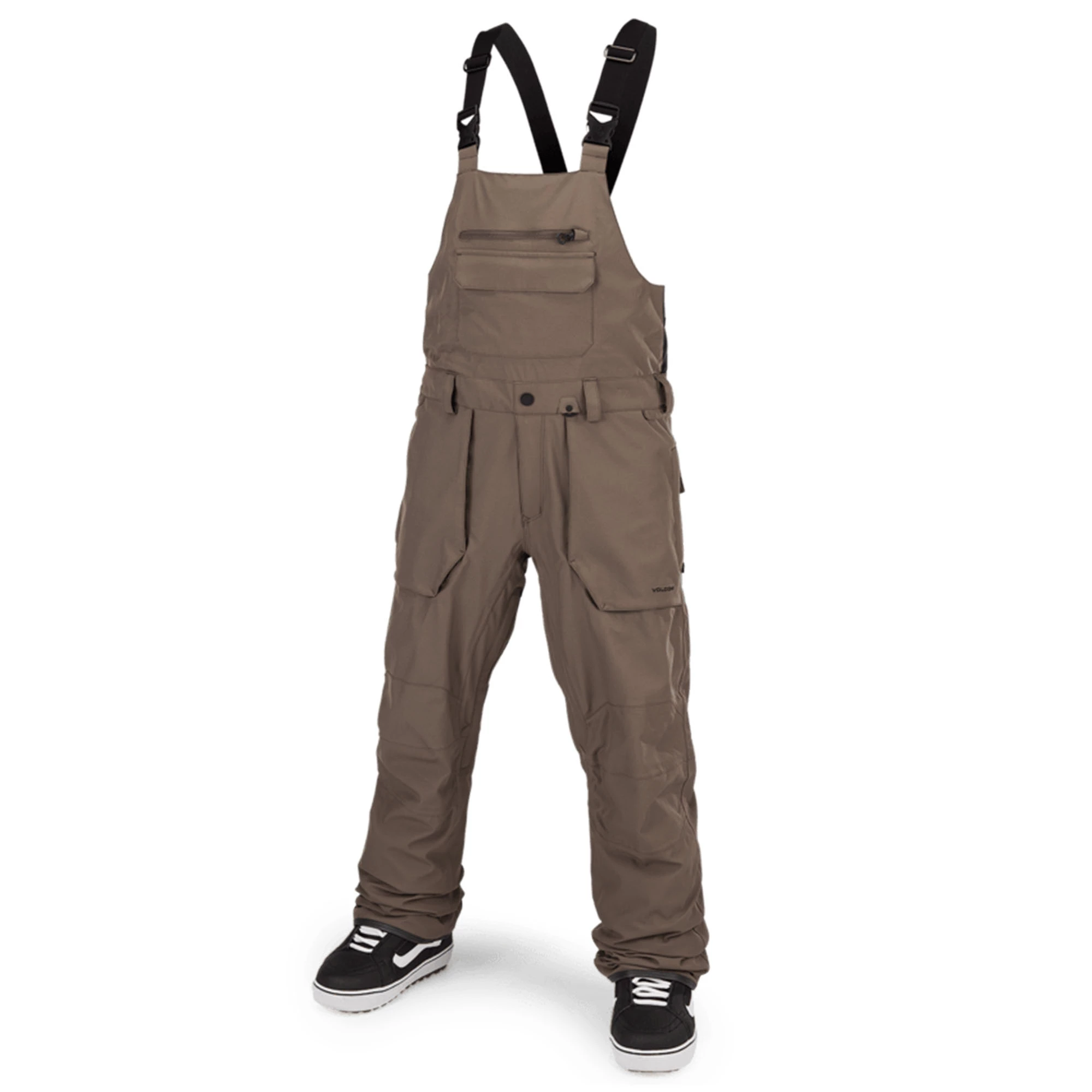 Volcom Men's Roan Ski Bib 8 Volcom Men's Roan Ski Bib - Image 8