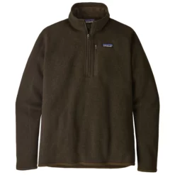 Patagonia Mens Better Sweater® 1/4 Zip Fleece Pullover