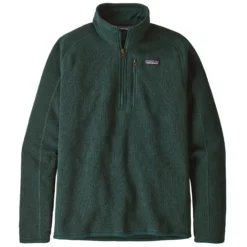 Patagonia Mens Better Sweater® 1/4 Zip Fleece Pullover -686 shop unnamed file 5123